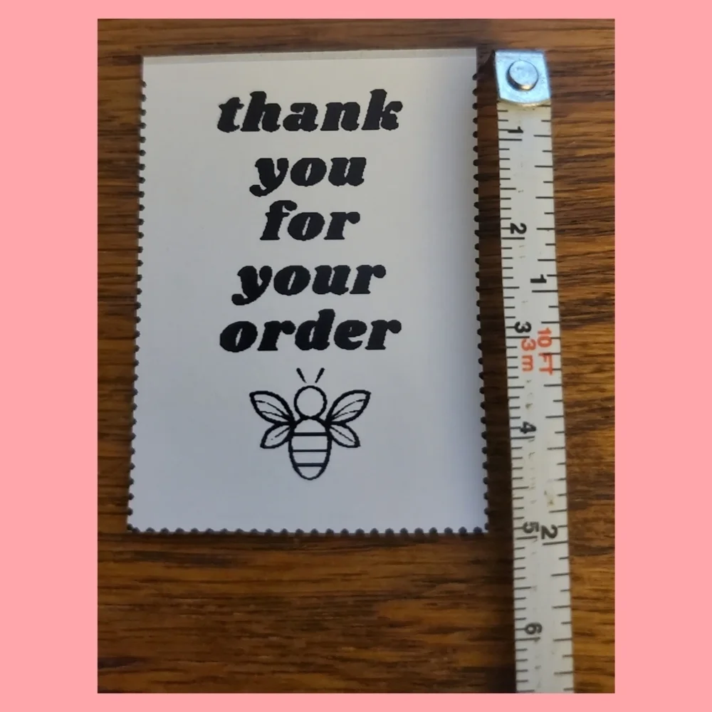 Thank you stickers | Business Labels | Shipping Supplies